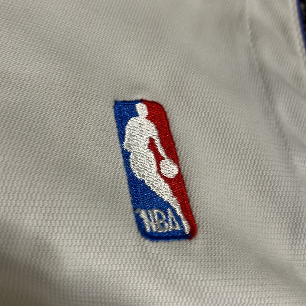 Kobe Bryant NBA Jersey | #24 Adidas Jersey with Champion Trophy | White & Gold - Picture 3 of 9